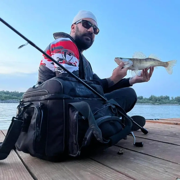 Pescuit la Pensiunea Pagaya