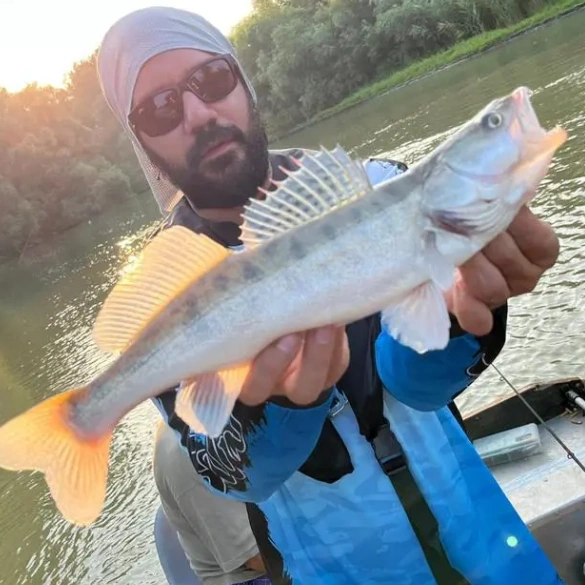 Pescuit la Pensiunea Pagaya