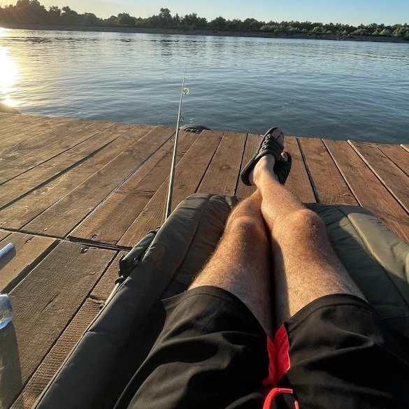 Pescuit la Pensiunea Pagaya