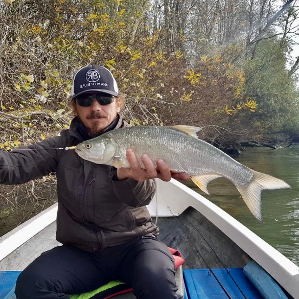 Pescuit la Pensiunea Pagaya