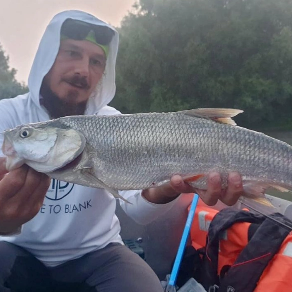 Pescuit la Pensiunea Pagaya