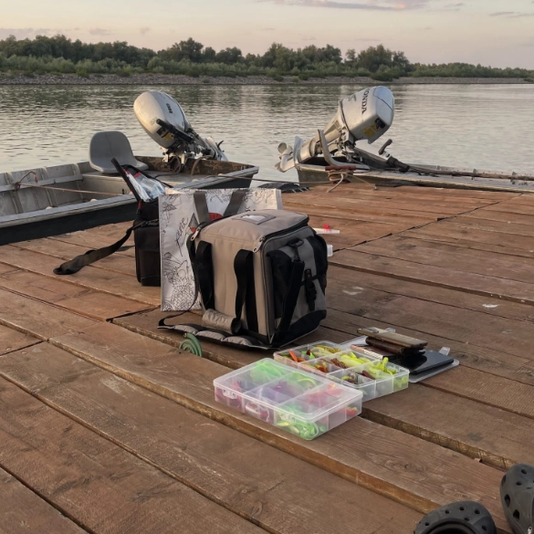 Pescuit la Pensiunea Pagaya