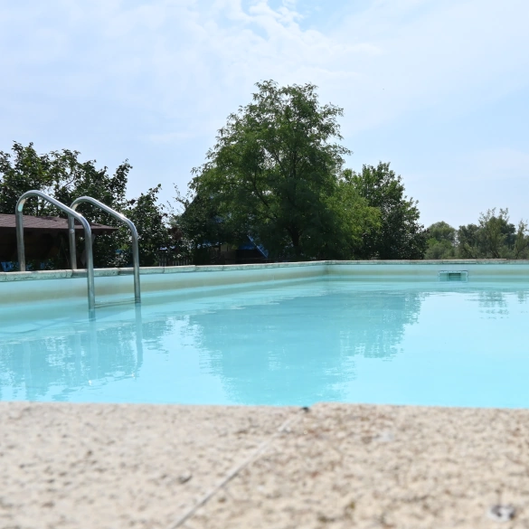 Piscina de la Pensiunea Pagaya